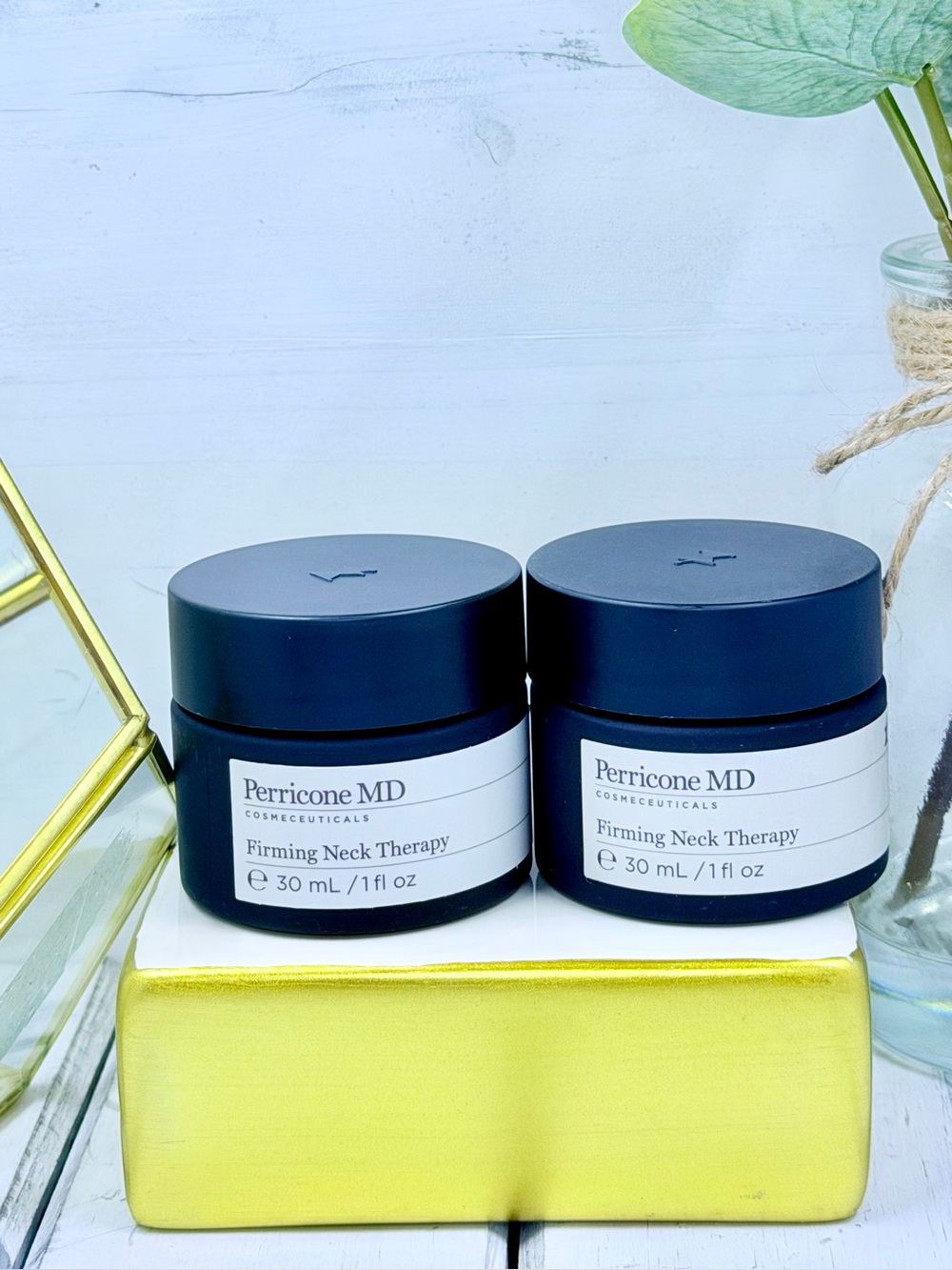 Perricone MD Firming Neck Therapy Cream Bundle of 2 Neck & Décolleté Moisturizer